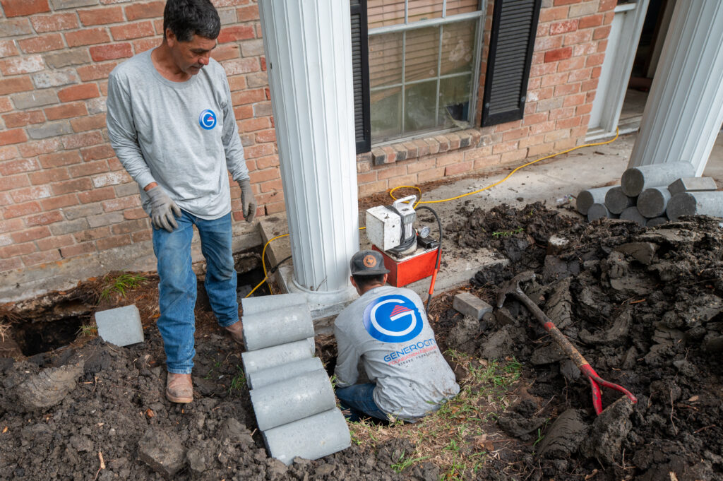 Foundation Repair in Alvin, TX
